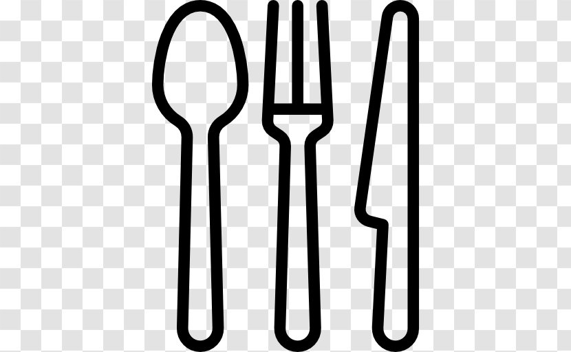 Cafe Restaurant Kitchen Utensil Fork Tool - Hotel - Steel Spoon Transparent PNG