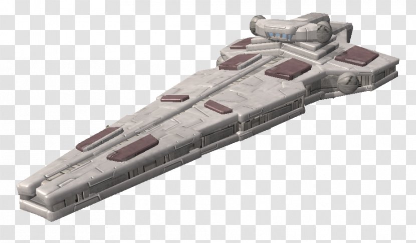 Star Destroyer Wars: The Old Republic Ship Dreadnought - Ranged Weapon Transparent PNG