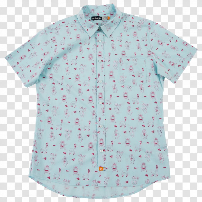 Blouse T-shirt Dress Shirt Sleeve Button Transparent PNG