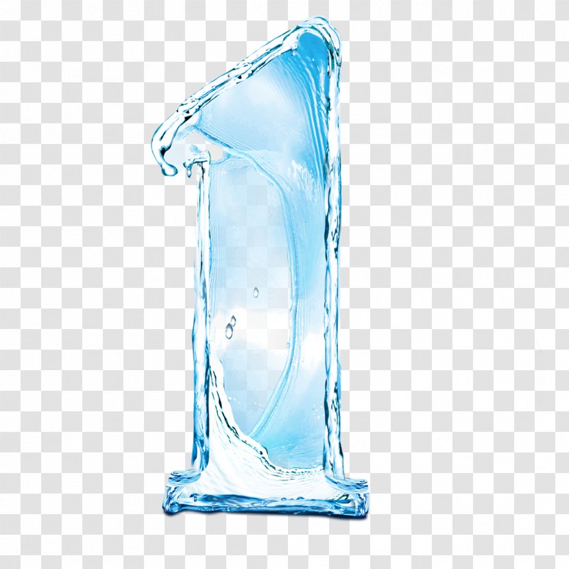 Ice Cube Number Melting - Geometric Shape - Figures Transparent PNG