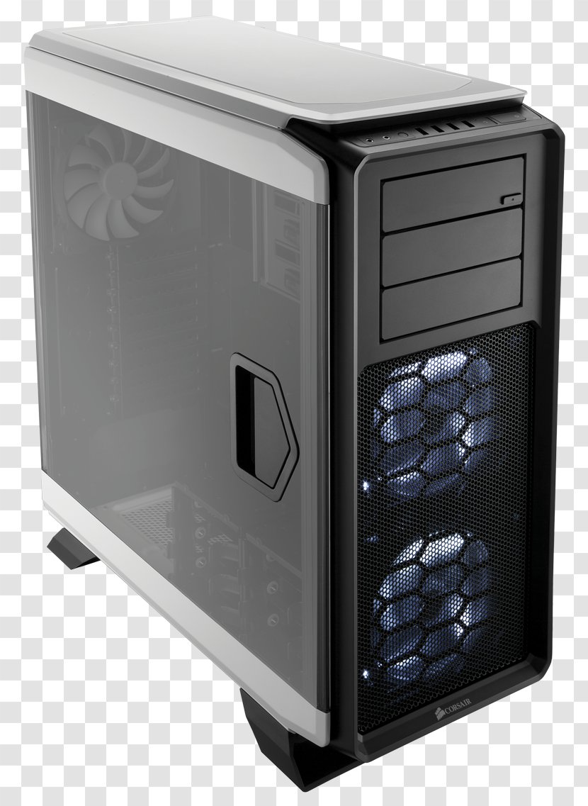 Computer Cases & Housings Power Supply Unit Corsair Components ATX Overclocking - Case - COOLER Transparent PNG