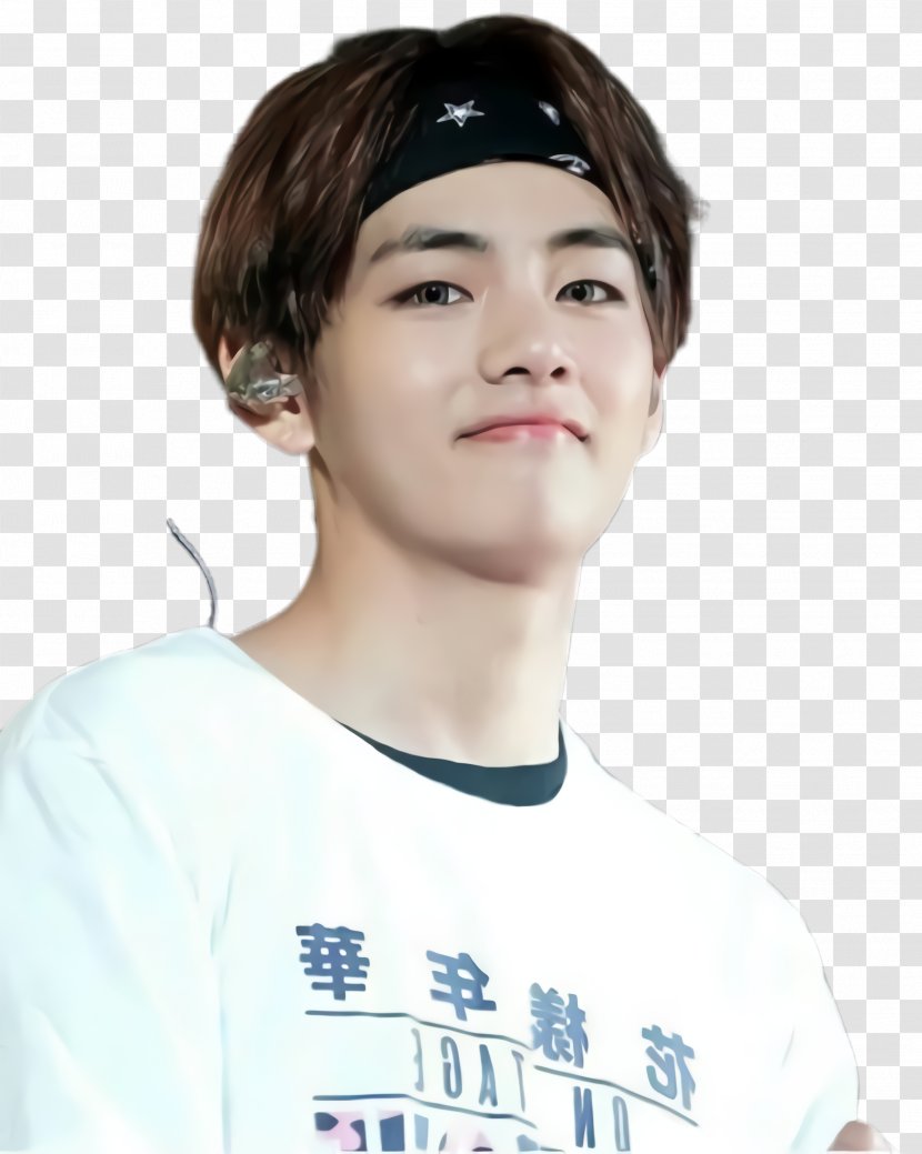 Bts Background - Smile - Tshirt Transparent PNG