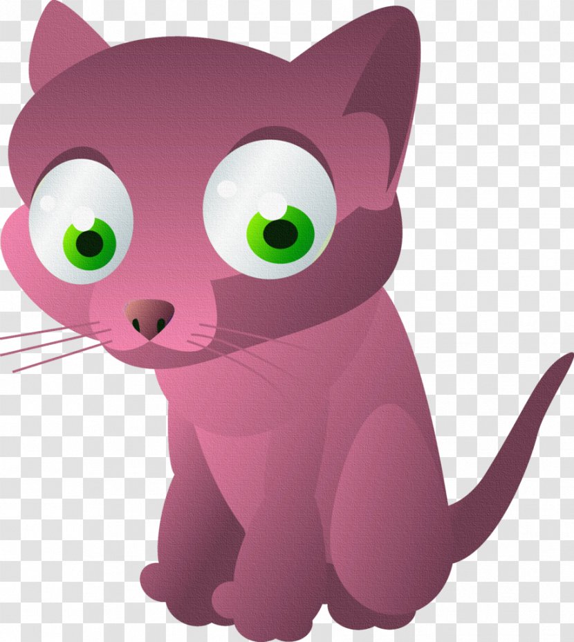 Kitten Whiskers Cat Christmas - Paw - Cartoon Transparent PNG