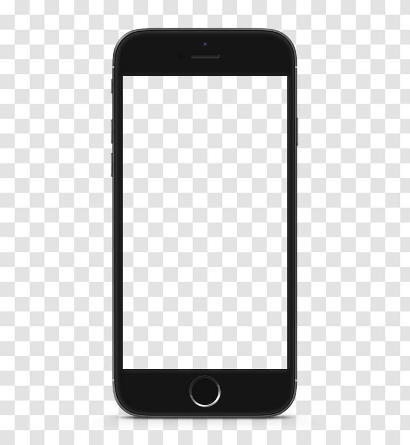 IPhone Smartphone Clip Art - Cellular Network - Mockup Transparent PNG