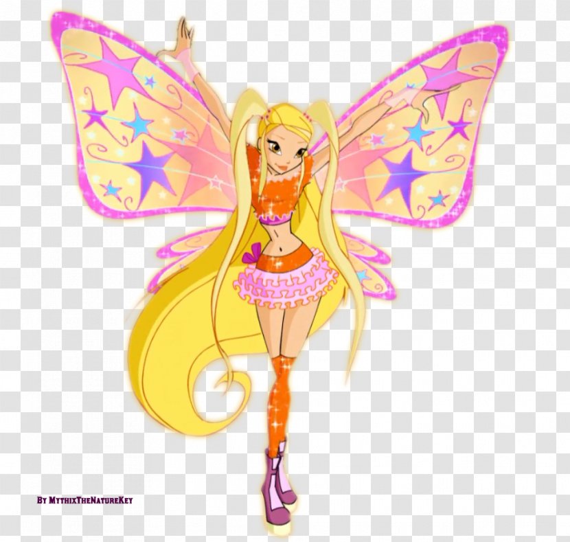 Stella Bloom Musa Tecna Winx Club - Season 5Cartoon Ladybug Transparent PNG