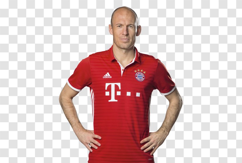 Robert Lewandowski Aberdeen F.C. FC Bayern Munich T-shirt - Clothing - Robben Transparent PNG