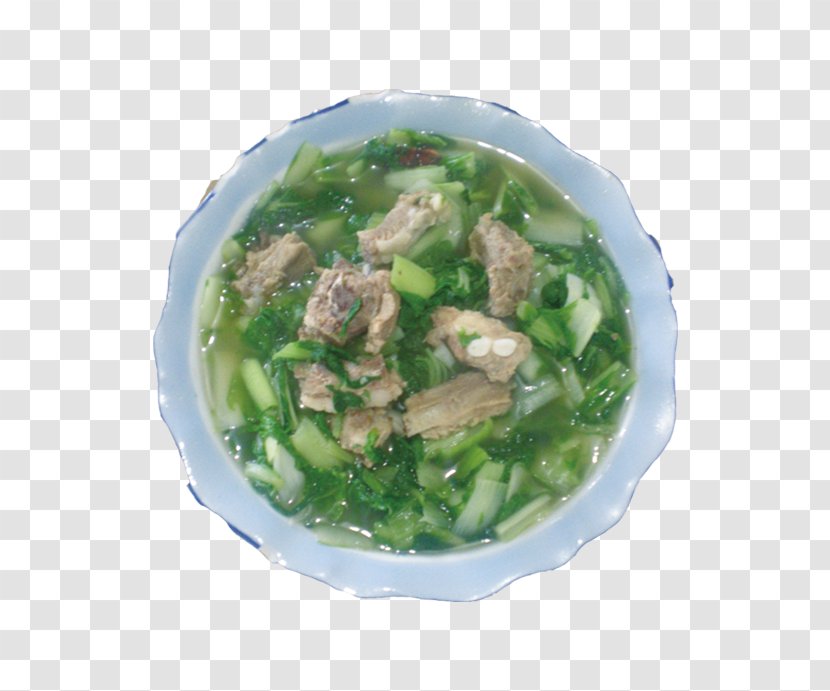 Canh Chua Vegetable Soup Tinola Corn Chinese Cuisine - Pork Ribs Transparent PNG