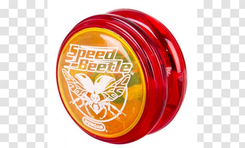 Yo-Yos Duncan Toys Company Beetle Red Yellow - Cartoon Transparent PNG