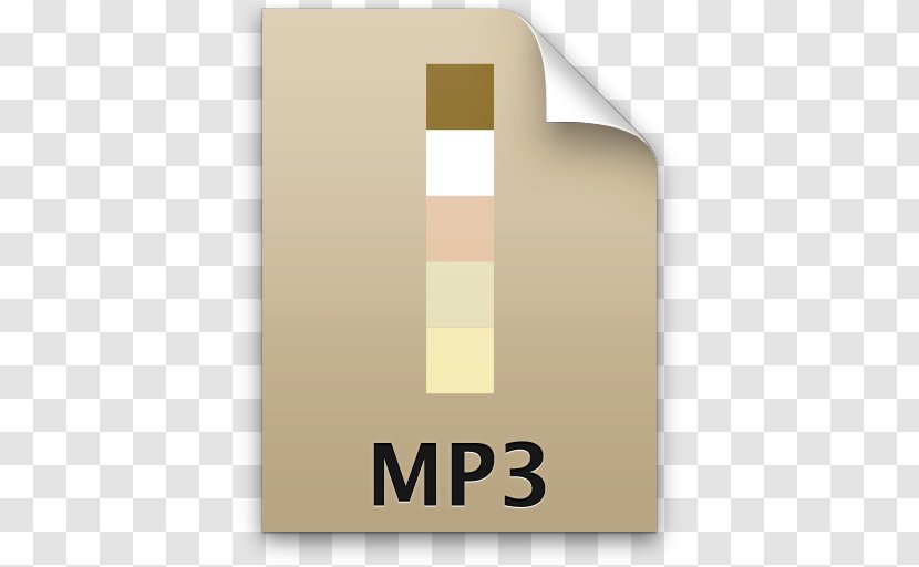 Mp3 - Logo - Rectangle Transparent PNG