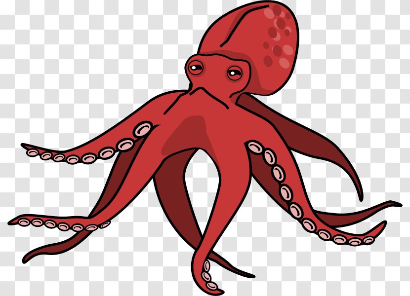 Octopus Pixabay Clip Art - Tree - Cliparts Transparent PNG