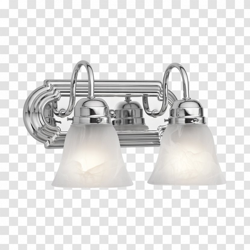 Lighting Bathroom Sconce Two Light Bath Transparent PNG