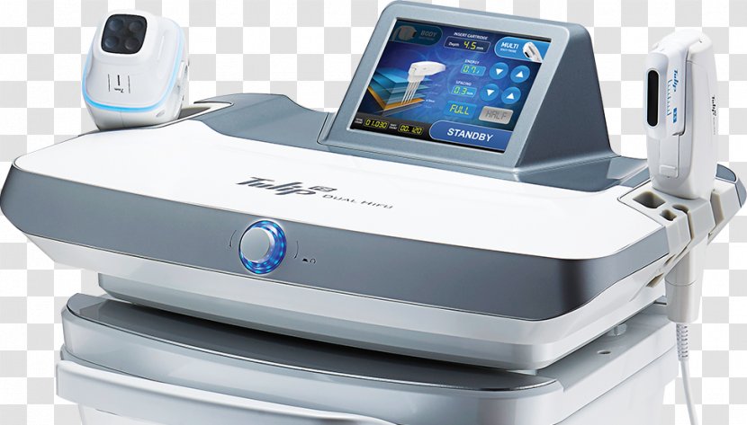 High-intensity Focused Ultrasound Specialized Beauty Rhytidectomy - Electronic Device - Machine Transparent PNG