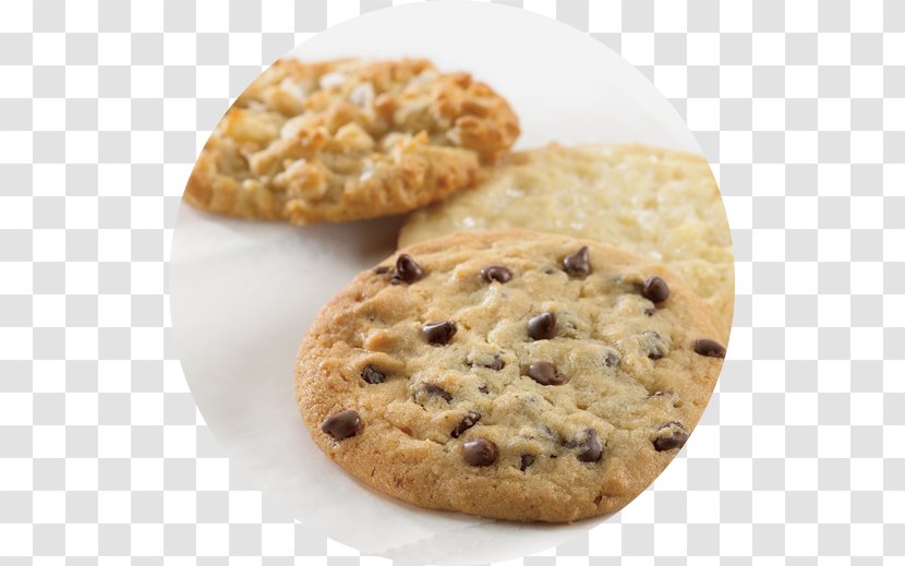 Chocolate Chip Cookie Peanut Butter Cream Muffin Baking - Snack - Biscuit Transparent PNG