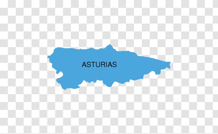Flag Of Asturias Map Transparent PNG