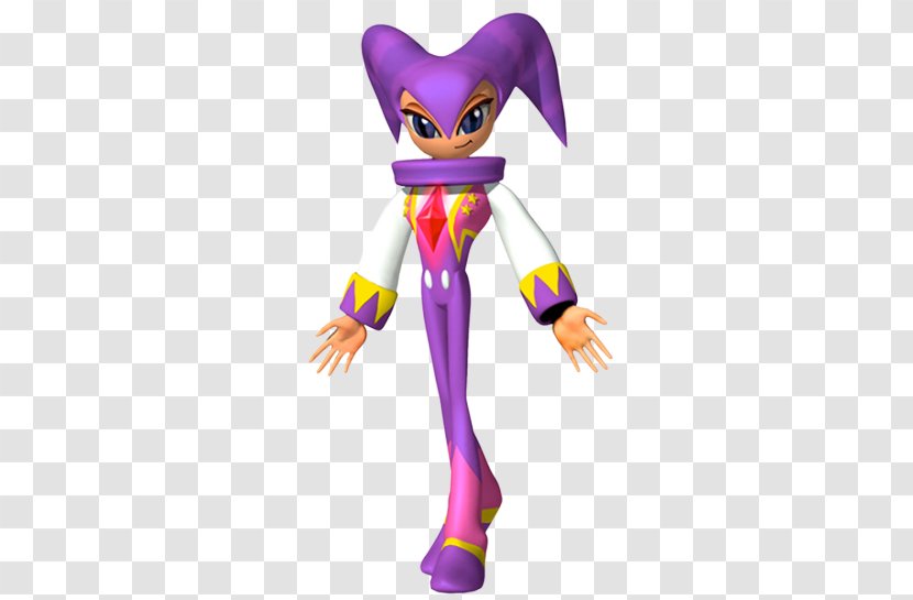 Sega Saturn Supergamepower Game Power Video Consoles - Fictional Character - Nights Into Dreams Transparent PNG