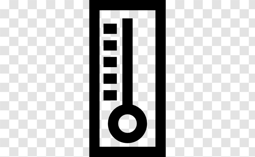 Mercury-in-glass Thermometer Fahrenheit - Vector Transparent PNG