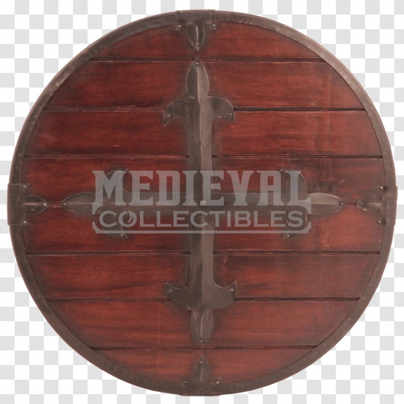 Round Shield Buckler Sword Coat Of Arms - Scabbard Transparent PNG