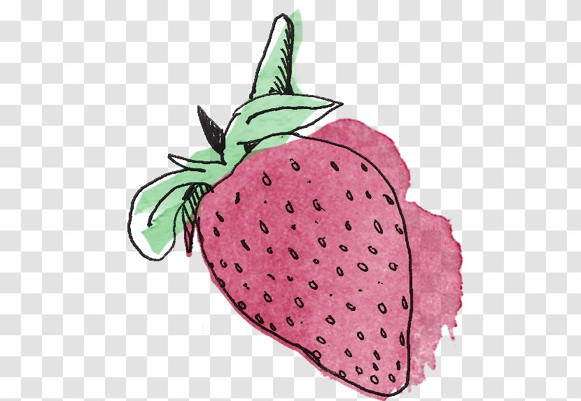 Strawberry Watercolor Painting Drawing - Strawberries Transparent PNG