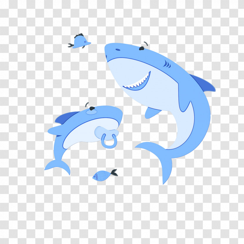 Sharks Dolphin Logo Cetaceans Cartilaginous Fishes Transparent PNG