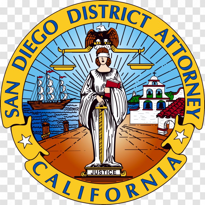 San Diego County District Attorney Crown Prosecutor Lawyer At Law Transparent PNG