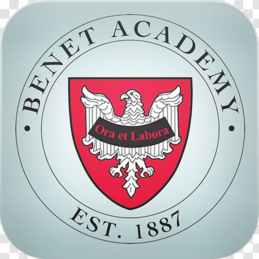 Logo Brand Benet Academy Font - Design Transparent PNG