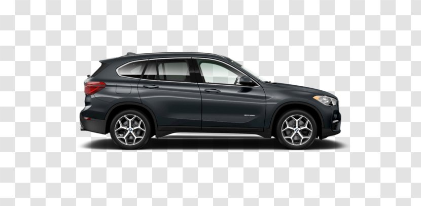 2018 BMW X1 XDrive28i SUV Sport Utility Vehicle Latest - Automotive Wheel System - Rain Drops On Mirror Transparent PNG