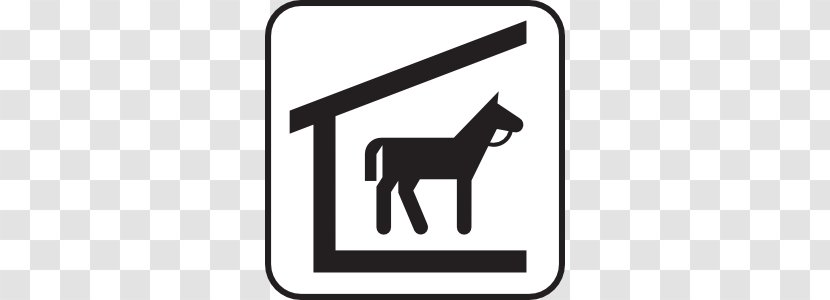 Horse Equestrianism Symbol Trail Riding Clip Art - Area - Stable Cliparts Transparent PNG