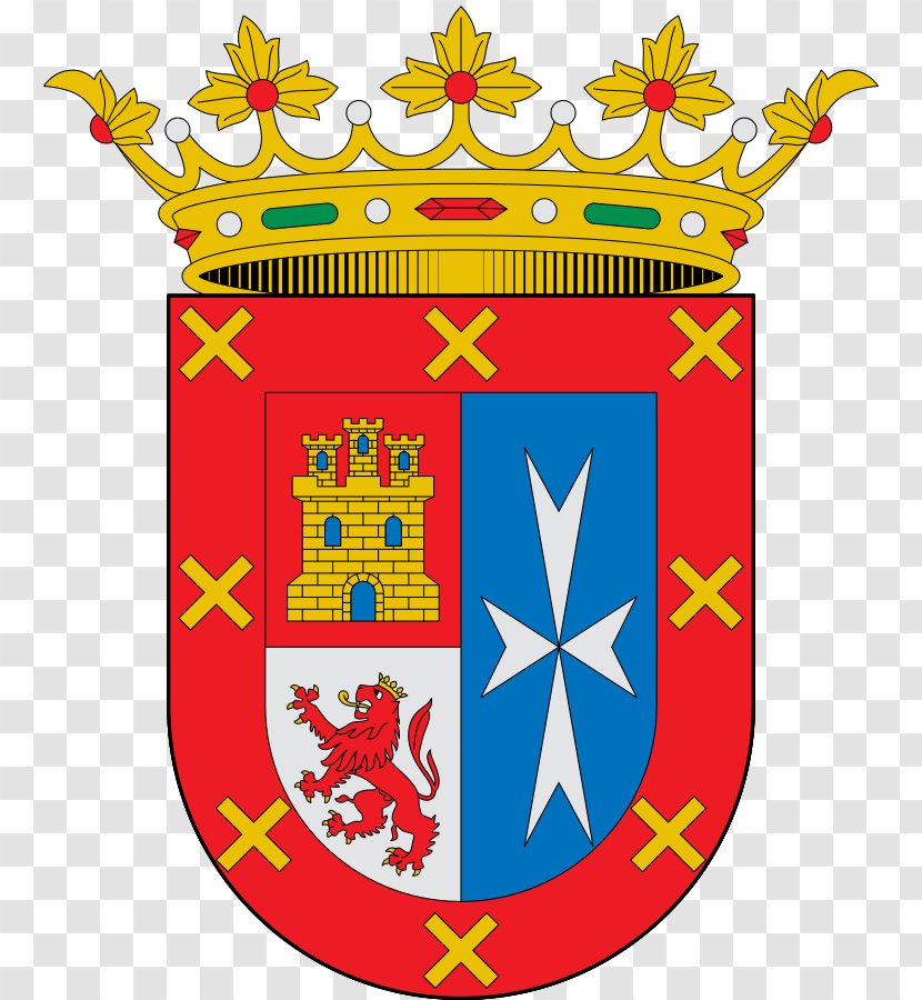 Coat Of Arms Spain Espartinas Crest Granja De Rocamora - Empresa - Christmas Ornament Transparent PNG