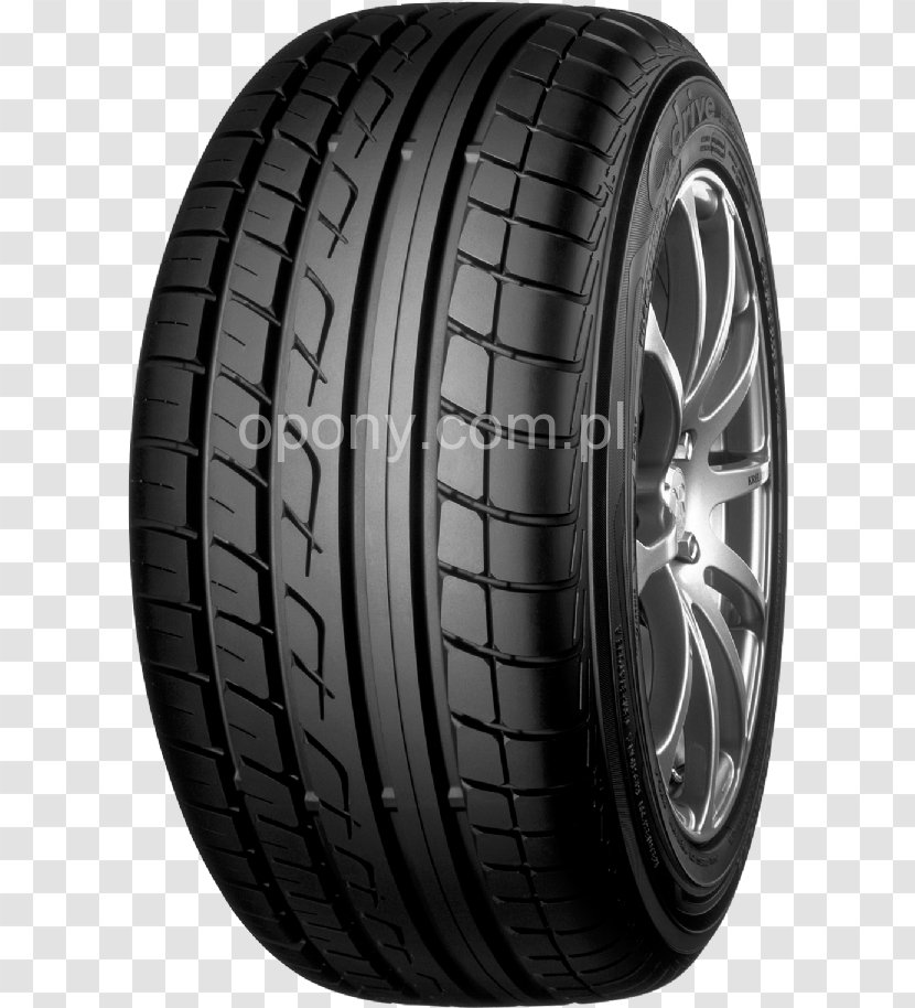 Car Yokohama Rubber Company Tubeless Tire Driving - Wheel Transparent PNG