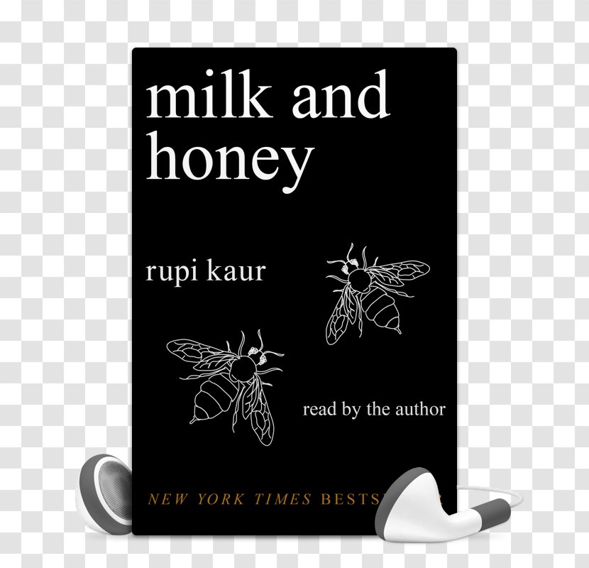 Milk And Honey Poetry Book Author Writer Transparent PNG