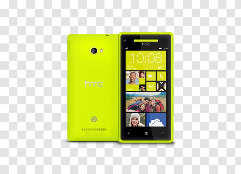 HTC Windows Phone 8X 8S One S - Att - Smartphone Transparent PNG