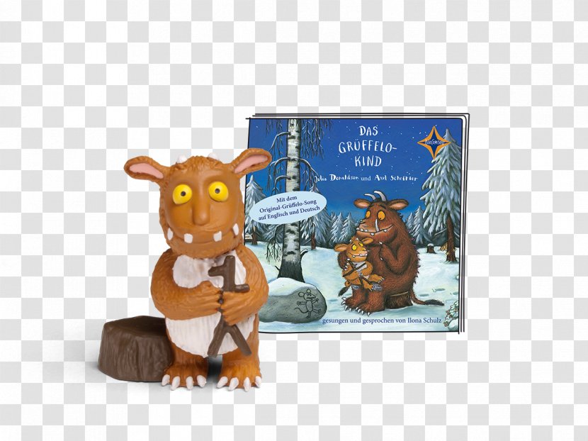 The Gruffalo's Child Toniebox Toy - Watercolor - Saint Peter Transparent PNG