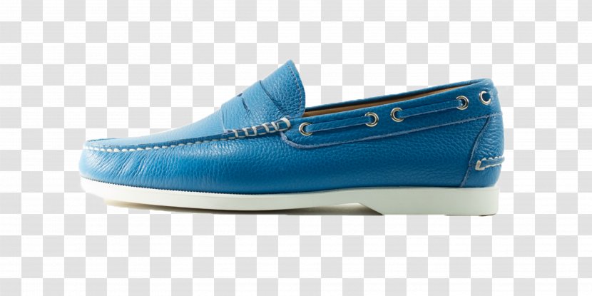 Slip-on Shoe Suede - Blue - Design Transparent PNG
