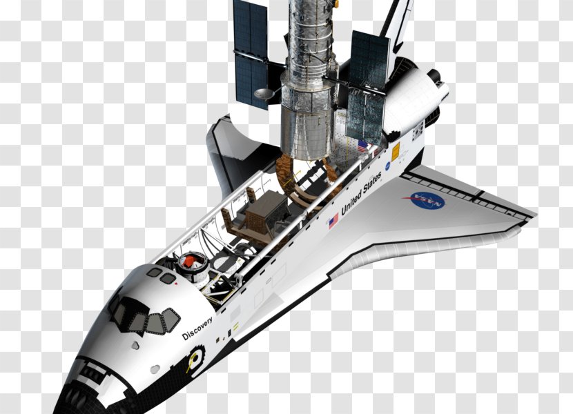 Space Shuttle Clip Art Spacecraft Outer - Clipart Transparent PNG