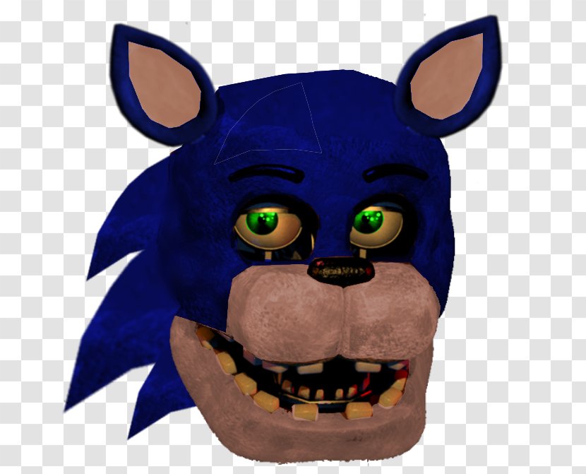 Five Nights At Freddy's Sonic Drive-In The Hedgehog 4: Episode I Animatronics 2 - Carnivoran - Horror Poster Transparent PNG