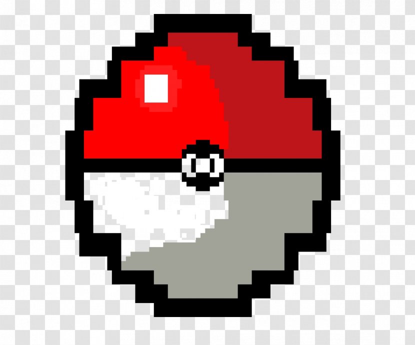 Pixel Art Poké Ball Sprite Pokémon - Logo Transparent PNG