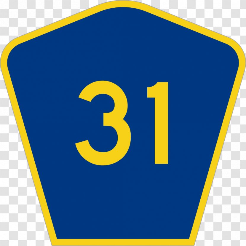 Traffic Sign Logo Brand California - Electric Blue - Cr 7 Transparent PNG