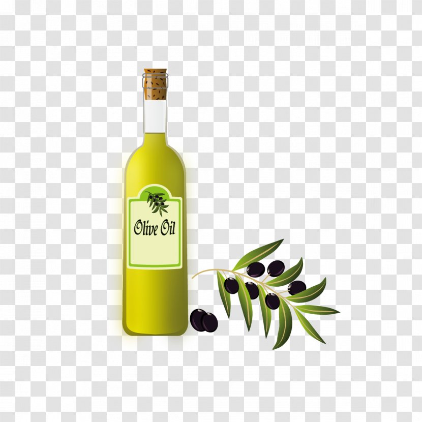 Olive Oil Greek Cuisine - Food - Camellia Seed Transparent PNG