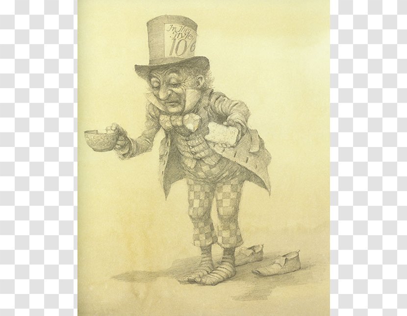 Illustrators Of Alice's Adventures In Wonderland Mad Hatter - Costume Design - Book Transparent PNG