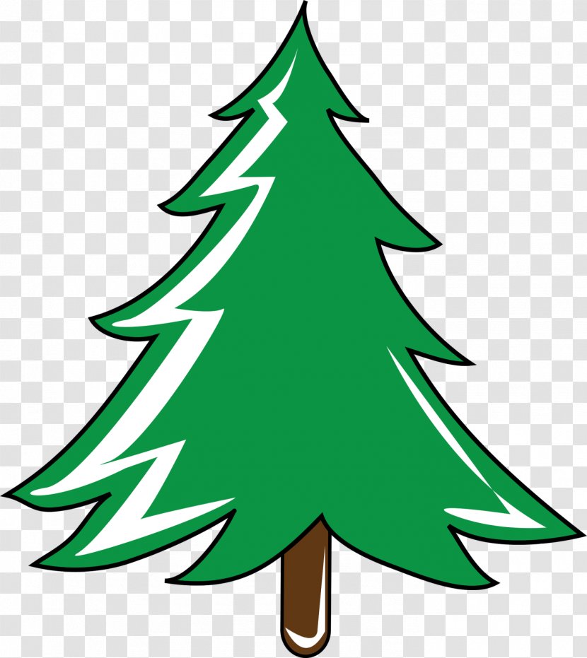 Christmas Tree Ornament Decoration Clip Art - Woody Plant - Pine Transparent PNG