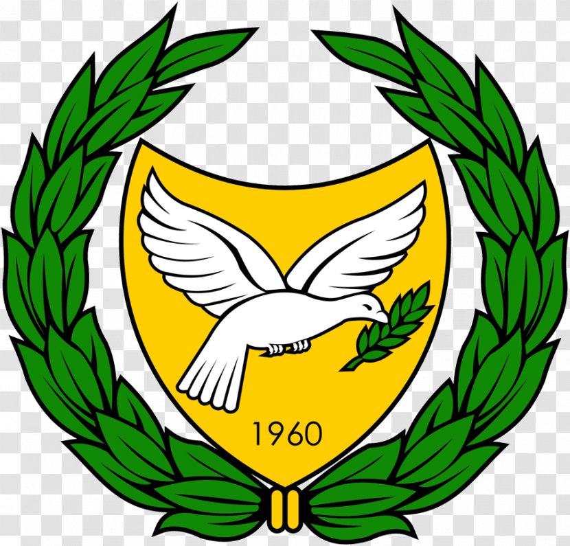 Coat Of Arms Cyprus Flag Clip Art - Plant - Symbol Transparent PNG
