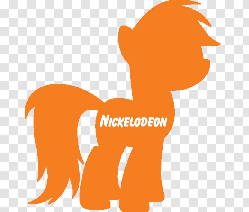 Pony Nickelodeon Logo Vector Graphics Image - Tree - Full Sun Fire Transparent PNG