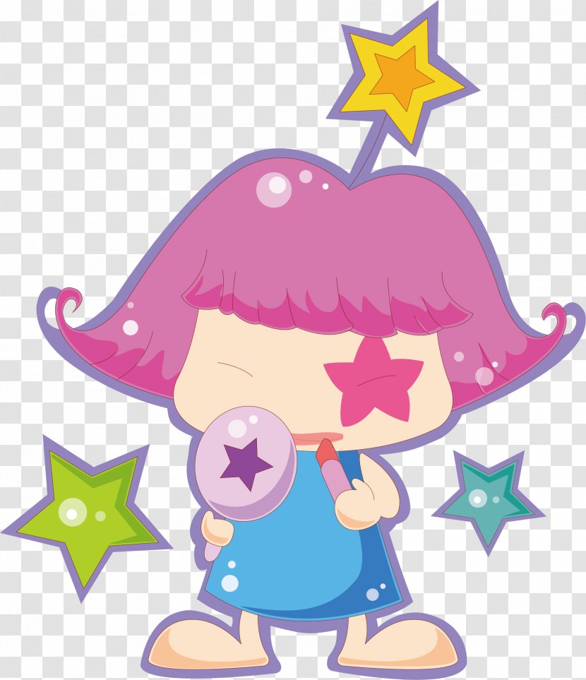 Constellation Virgo Illustration - Cartoon Transparent PNG