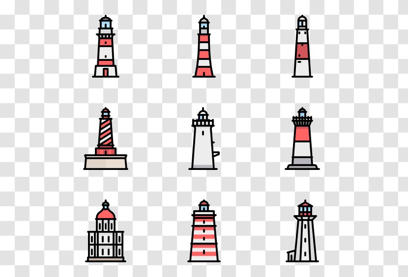 Lighthouse Clip Art - Tower - Amusement Park Transparent PNG