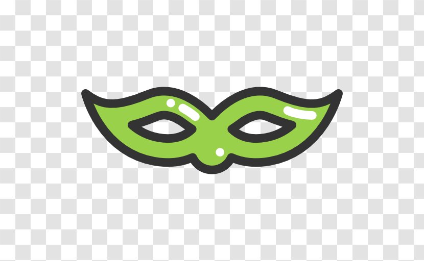 Goggles Line Headgear Logo Clip Art - Green Transparent PNG