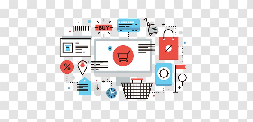 Web Development E-commerce Business Shopping Cart Software - Brand Transparent PNG