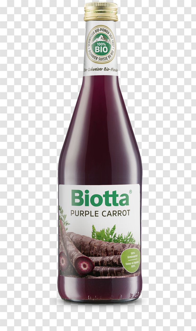 Pomegranate Juice Organic Food Biotta Direktsaft - Purple Carrot Transparent PNG