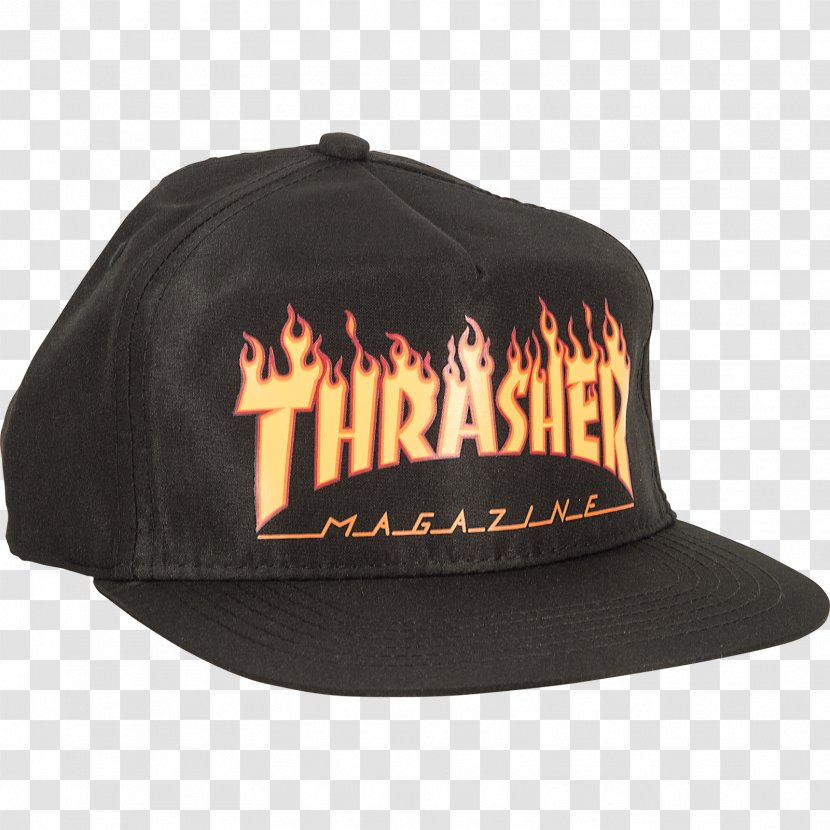 Hoodie T-shirt Thrasher Baseball Cap Clothing - Shirt Transparent PNG