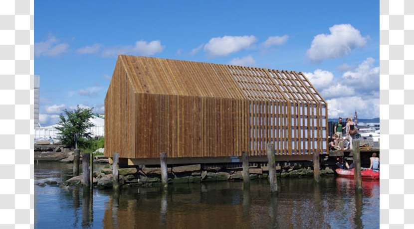 Oslo Central Station Boathouse Kebony Wood - Boat - Landmark Building Material Transparent PNG
