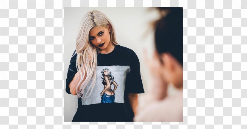 Kendall And Kylie T-shirt Fashion Celebrity Model - Cartoon Transparent PNG